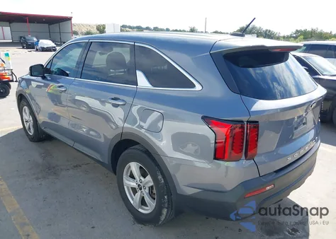 2021 Kia Sorento Lx from USA, damaged, VIN 5XYRG4LC1MG031323